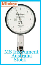 Load image into Gallery viewer, Mitutoyo 513-403E Imperial Inch Dial Test Indicator Basic Set