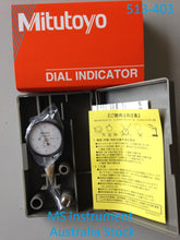 Load image into Gallery viewer, Mitutoyo 513-403E Imperial Inch Dial Test Indicator Basic Set