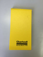 Load image into Gallery viewer, 2106 Chartwell Survey Field Book, Traverse Top Openning