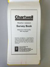 Load image into Gallery viewer, 2106 Chartwell Survey Field Book, Traverse Top Openning
