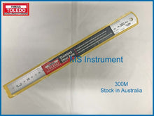 Load image into Gallery viewer, Toledo 300M - Stainless Steel Single Sided Rule Metric - 300mm