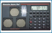 Load image into Gallery viewer, Ultrasonic Tapeless Measure & Calculator 3302