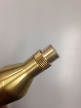 Load image into Gallery viewer, Brass Carrot Style Plumb Bob Plumbob Plummet 450g (15.87oz)