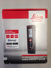 Load image into Gallery viewer, Leica DISTO D110 Precision Laser Distance Meter Bluetooth