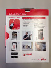 Load image into Gallery viewer, Leica DISTO D110 Precision Laser Distance Meter Bluetooth