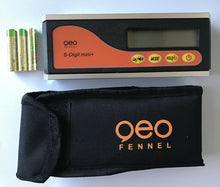 Load image into Gallery viewer, GEO Fennel S-Digit mini + Electronic slope measurer Angle Level Meter