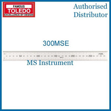 Load image into Gallery viewer, Toledo 300MSE - Stainless Steel Double Sided Rule Metric - 300mm
