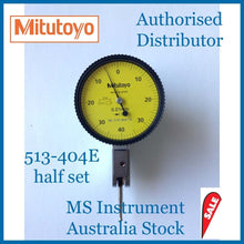 Load image into Gallery viewer, Mitutoyo  513-404E Dial Test Indicator | Basic Set