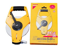 Load image into Gallery viewer, Yamayo 3x Million 50m OTR50X Fiberglass Measuring Tape