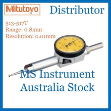 Load image into Gallery viewer, Mitutoyo 513-517T Pocket Dial Test Indicator |Full Set