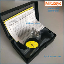 Load image into Gallery viewer, Mitutoyo 513-454-10E Metric Dial Test Indicator