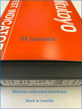 Load image into Gallery viewer, Mitutoyo 513-415T Dial Test Indicator |Full Set