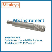 Load image into Gallery viewer, Extension Rods for Mitutoyo Imperial Dial Indicators