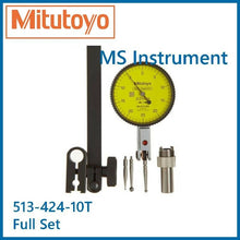 Load image into Gallery viewer, Mitutoyo  513-424-10T Dial Test Indicator Set