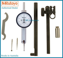 Load image into Gallery viewer, Mitutoyo  513-504T Dial Test Indicator Full Set