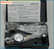 Load image into Gallery viewer, Mitutoyo  513-504T Dial Test Indicator Full Set