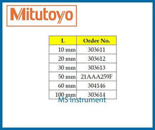 Load image into Gallery viewer, Extension Rods for Mitutoyo Metric Dial Indicators