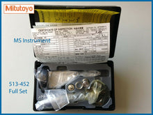 Load image into Gallery viewer, Mitutoyo 513-452-10T Imperial Dial Test Indicator
