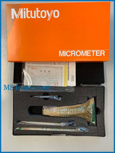 Load image into Gallery viewer, Mitutoyo 129-110 Depth Micrometer 75mm x 0.01mm