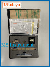 Load image into Gallery viewer, Mitutoyo 141-101 Metric 25-50mm 0.01mm Interchangeable Rod Inside Micrometer