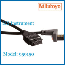 Load image into Gallery viewer, Mitutoyo 959150 Straight Type Digimatic Data Cable with Output Button