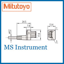 Load image into Gallery viewer, Mitutoyo | USB Input Tool Direct 06AFM380C For Digimatic Caliper