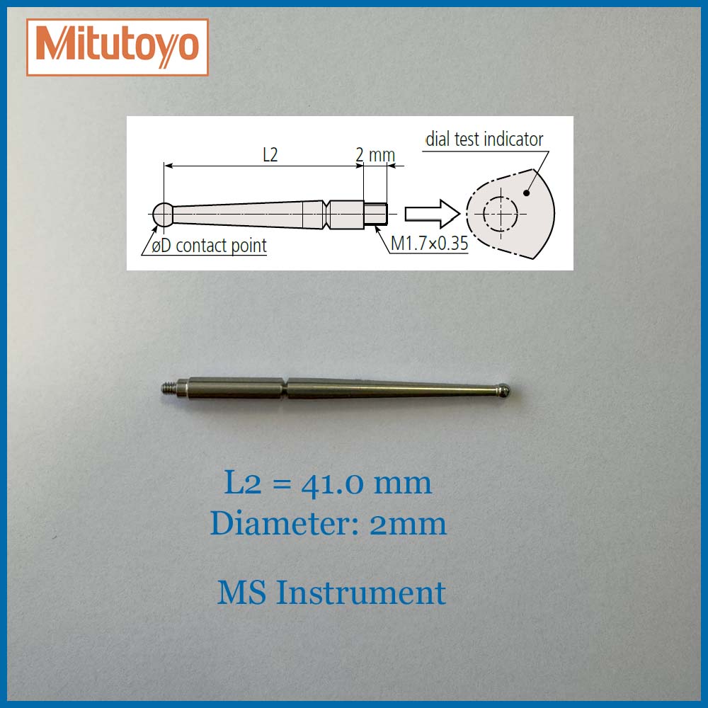 Stylus Probe Contact Ball Point 136013 – MS Instrument