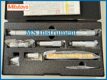 Load image into Gallery viewer, Mitutoyo 137-203 Metric 50-500mm 0.01mm Tubular Inside Micrometer
