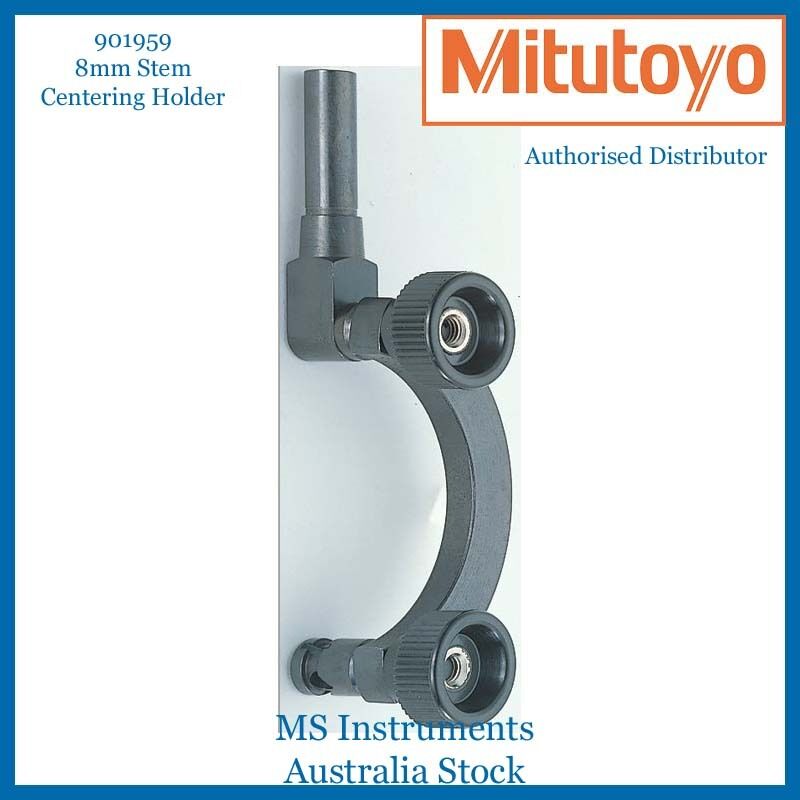 Mitutoyo 901959 Centering Holder 8mm Stem