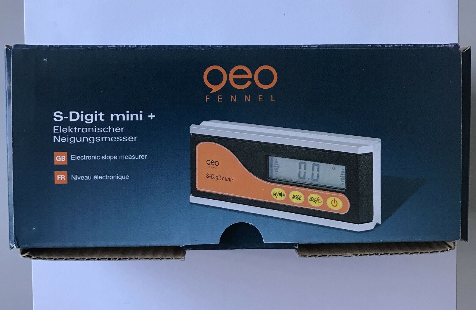 GEO Fennel S-Digit mini + Electronic slope measurer Angle Level Meter