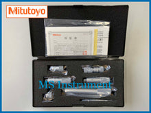 Load image into Gallery viewer, Mitutoyo 137-202 Metric 50-300mm 0.01mm Tubular Inside Micrometer
